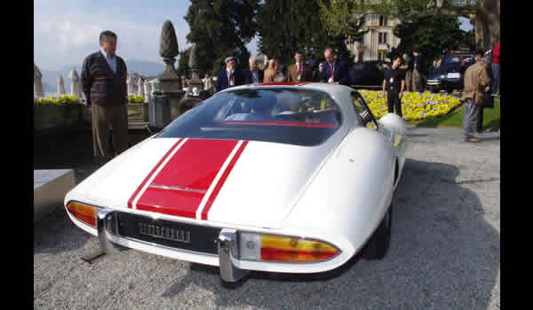 Alfa Romeo Giulia 1600 TZ2 Coupé Pininfarina 1965 rear